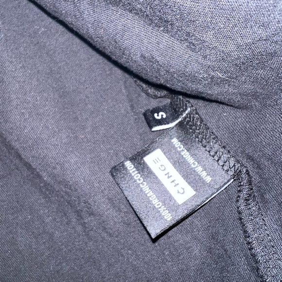 SOLD. CHNGE feminism Black Graphic Tee with White Trim - Picture 11 of 13